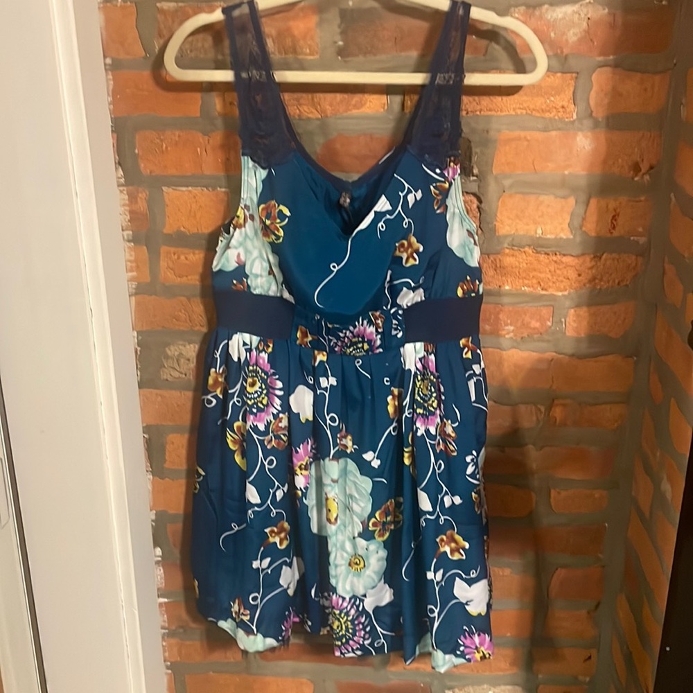 Floral Free People Dress